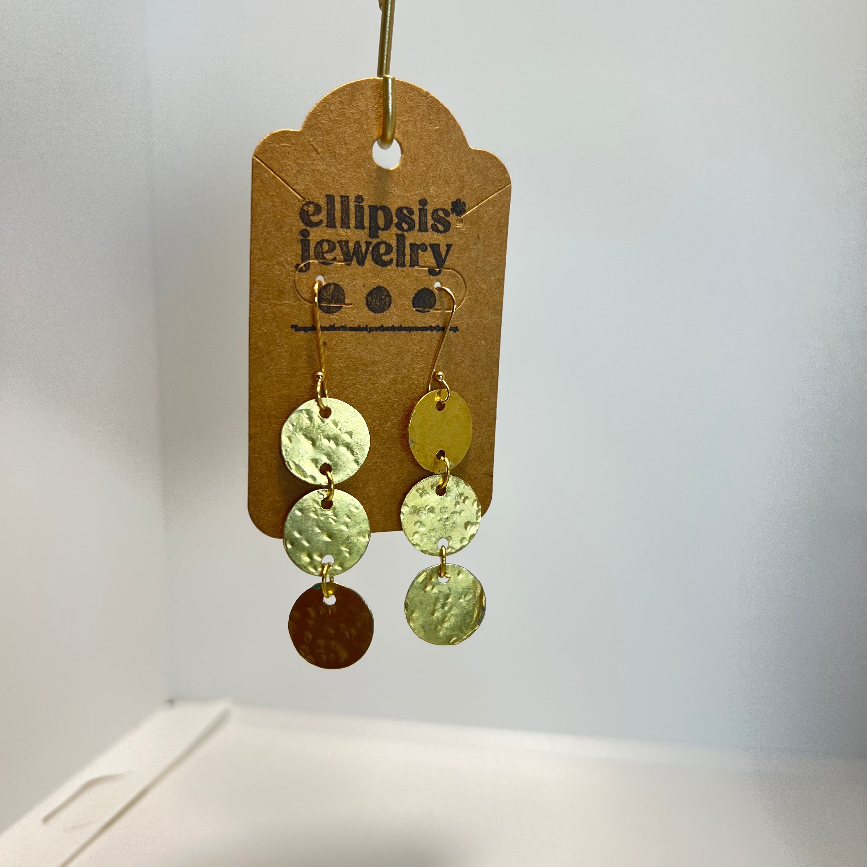 Ellipsis Earrings