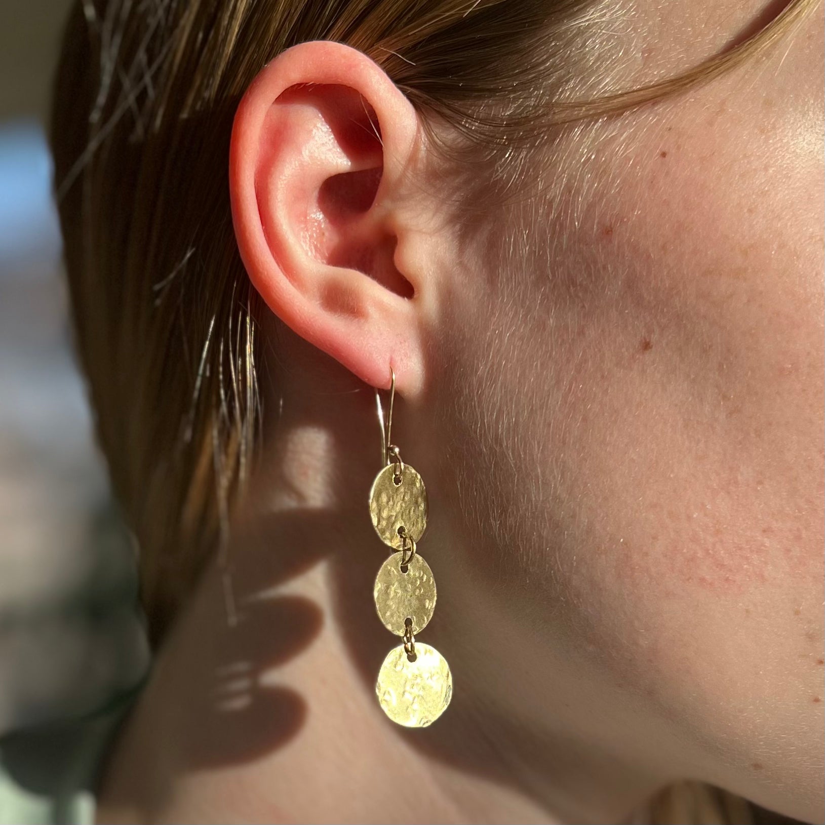 Ellipsis Earrings