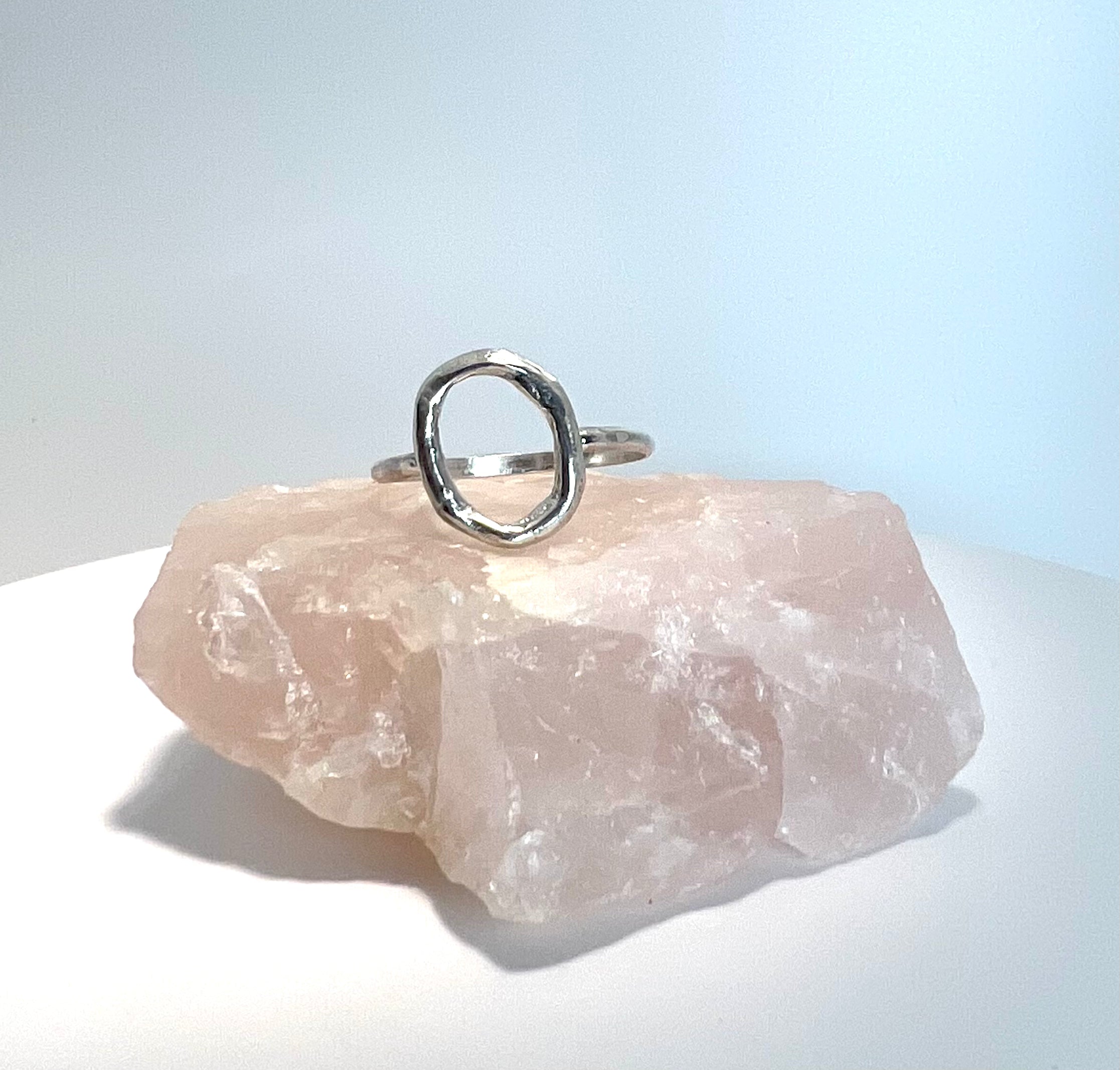 Happy Accidents Ring
